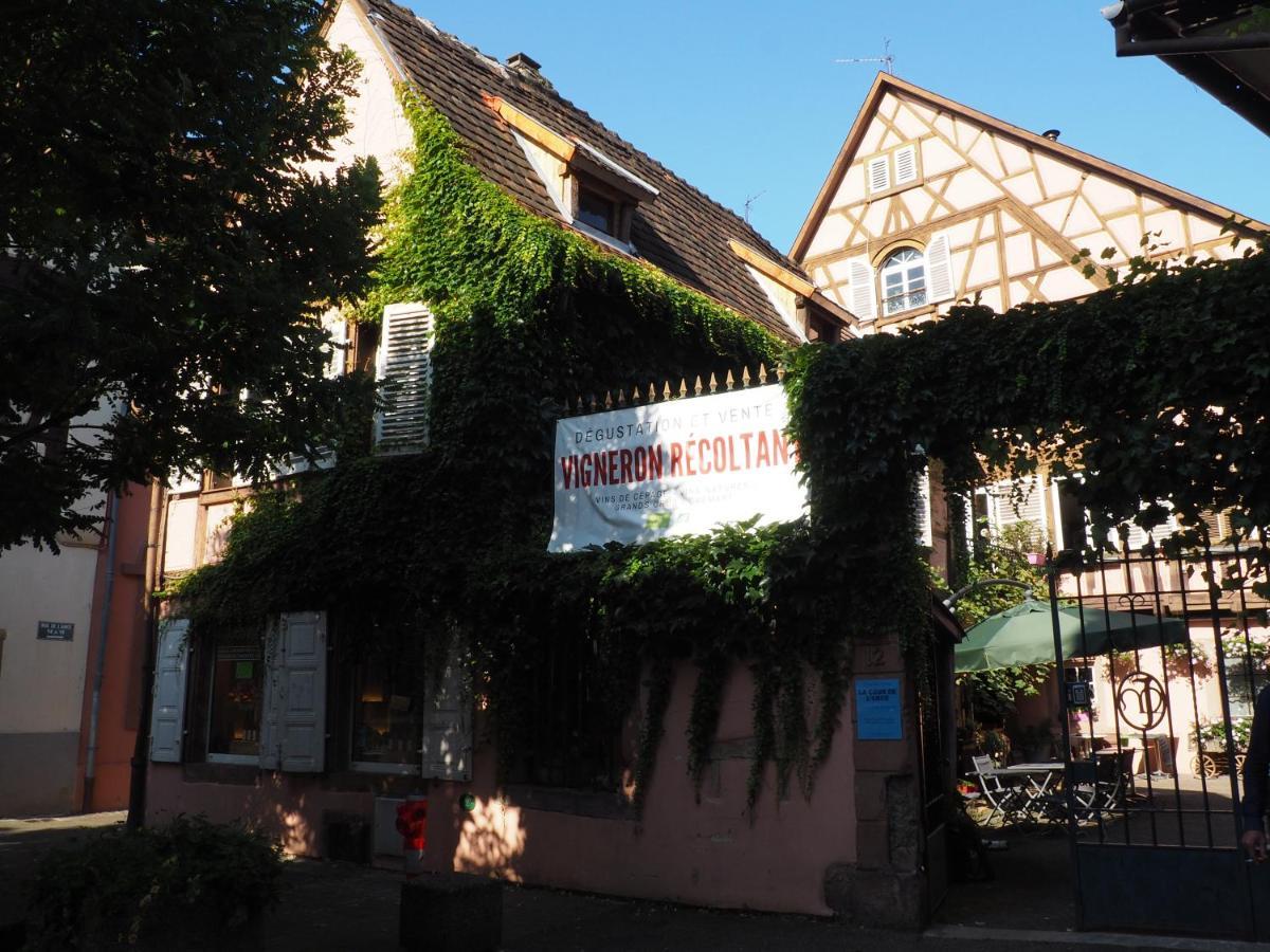 Chambres D'Hotes Chez Caroline Colmar Exterior photo